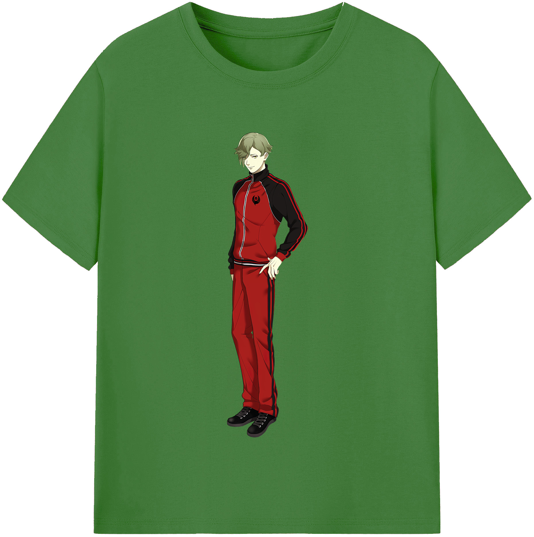 （画像用） 刀剣乱舞 Touken Ranbu レディースカジュアルプリントTシャツ（綿100％）